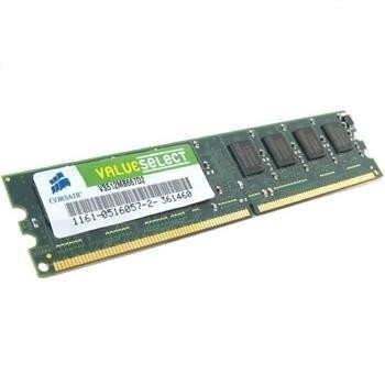 Memorie RAM Corsair 1GB DDR2 667Mhz CL5 Value Select VS1GB667D2