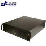 Carcasa rack 19"/3U/545mm cu manere, se pot monta placi de baza ATX E-ATX, 2x5.25" la vedere, 7x3.5" ascunse, removable, 2x6cm si 2x8cm coolers, 2x USB, fara sursa (se poate monta sursa format ATX), filtru de praf pe front panel, 2xUSB, 12.