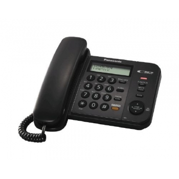Telefon analogic Panasonic KX-TS580FXB Caller ID negru
