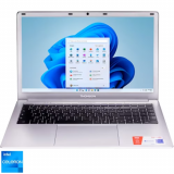 Laptop Thomson Neo N15 UA-N15C8SL512 cu procesor Intel Celeron N5100 pana la 2.8 GHz, 15.6", HD, 8GB DDR4, 512GB SSD, Intel UHD Graphics, Windows 11 Home, Silver 