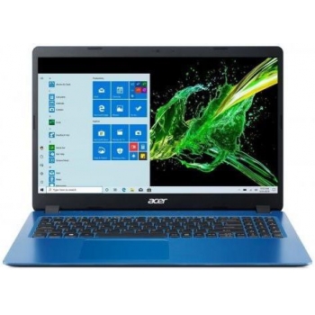Laptop Acer Aspire 3 A315-56 cu procesor Intel Core i5-1035G1 pana la 3.6 GHz Ice Lake 15.6" Full HD 8GB 256 GB SSD intel UHD Linux albastru indigo