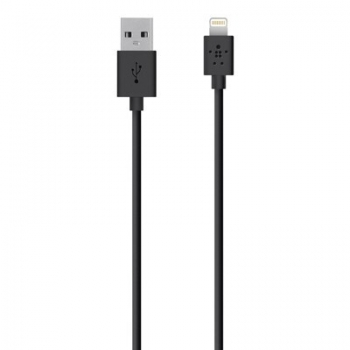 Belkin 1.2m Lightning to USB ChargeSync Cable Black - for iOS Devices with Lightning Port