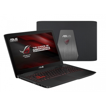 Laptop Asus ROG GL552JX-CN017D Gaming Intel Core i7 Haswell 4720HQ up to 3.6GHz 16GB DDR3L HDD 2TB SSD M.2 128GB nVidia GeForce GTX 950M 4GB 15.6" Full HD 