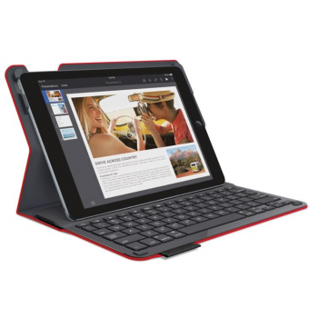 Model : Type+ keyboard case for iPad Air 2 (red), Interfata : Bluetooth, Husa de protectie cu tastatura inclusa, Tehnologie : , Alte functii : Compatibilitate iPad Air 2, Dimensiuni 183.7mm, 259.9mm, 17.1mm, 430g, 3 months battery life, Garantie: 24 luni