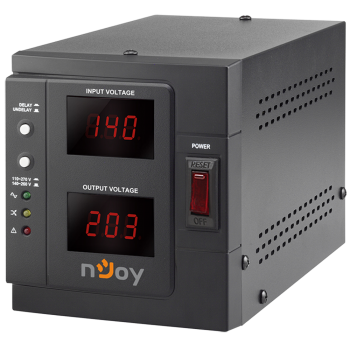 Stabilizator de tensiune nJoy Akin 1000 1000VA 800W PWAV-10001AK-AZ01B