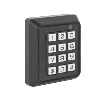 Controler de acces standalone cu tastatura si cititor de carduri EM 125kHz SK-30EM-BK 