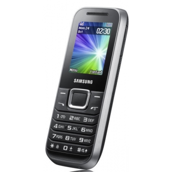 Samsung E1230 Black Silver SAM1230BS