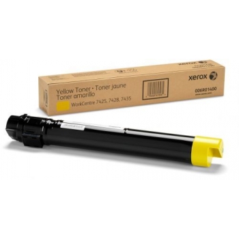 Cartus Toner Xerox 006R01518 Yellow 15000 Pagini for WorkCentre 7525, 7530, 7535, 7545, 7556