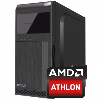 Sistem PC Bocris AMD Athlon 200GE 3.2GHz RAM 4GB DDR4 HDD 1TB AMD Radeon Vega 3 SISTEMAMD_ATH200GE