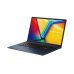 Laptop ASUS VivoBook 15 X1504ZA-BQ362, Intel Core i7-1255U, 15.6inch, RAM 8GB, SSD 512GB, Intel Iris Xe Graphics, No OS, Quiet Blue  