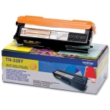 Cartus Toner Brother TN328Y Yellow 6000 pagini for HL-4570CDW, MFC-9970CDW