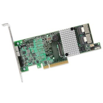 MegaRAID SAS 9271-8i SGL, 8-Port Int., 6Gb/s SATA+SAS, PCIe 3.0, 1GB DDRIII