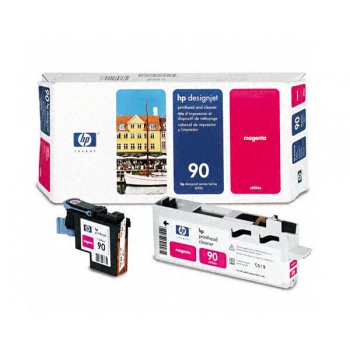 Cap Printare HP Nr. 90 Magenta for Designjet 4000, 4020, 4020PS, 4500, 4520, 4520 Scanner, 4520HD, 4520PS C5056A