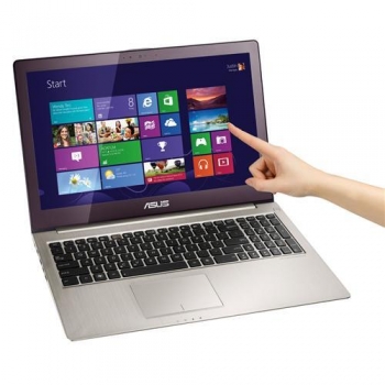 Laptop Asus Zenbook Prime UX51VZ-CM053P Ultrabook Intel Core i7 Ivy Bridge 3632QM 2.2GHz 8GB DDR3 SSD 512GB nVidia GeForce GT 650M 2GB 15.6" Full HD Touchscreen Windows 8 Pro 64bit
