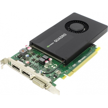 Placa video PNY NVIDIA VCQK2200-PB, Quadro K2200, 4GB GDDR5, 128 bit, 80 GB/s, 1*DVI, 2*DP, FAN
