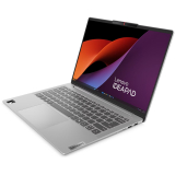 Laptop Lenovo 14'' IdeaPad Slim 5 14Q8X9, WUXGA OLED, Procesor Qualcomm Snapdragon X Plus X1P-42-100, 16GB LPDDR5X, 1TB SSD, Qualcomm Adreno, Win 11 Home, Cloud Grey 83HL003YRM