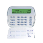 Tastatura LCD DSC PK5500