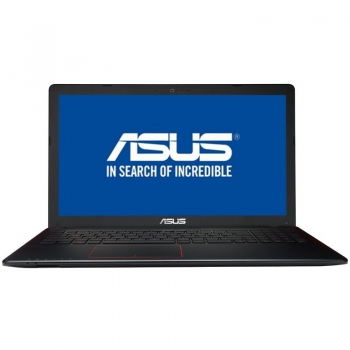 Laptop Asus R510VX Intel Core i7-6700HQ Skylake Quad Core up to 3.5GHz 8GB DDR4 HDD 1TB nVidia GeForce GTX 950M 15.6" Full HD R510VX-DM151D 