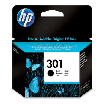 Cartus Cerneala HP Nr. 301 Black Vivera Ink 190 Pagini for Deskjet 1000, 2000, 2050, 3000, 3050 CH561EE