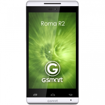 Telefon Mobil Gigabyte GSmart Roma R2 White Dual SIM 4" 480 x 800 Cortex A7 Dual Core 1.3GHz memorie interna 4GB Camera Foto 5MPx Android v4.2 2Q001-00039-390S