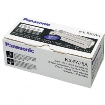 Unitate Cilindru Panasonic KX-FA78A-E Black 6000 pagini for Panasonic KX-FL 501, KX-FL 502, KX-FL 503, KX-FL 523, KX-FLB 751, KX-FLB 753, KX-FLB 755, KX-FLB 756, KX-FLM 551, KX-FLM 552, KX-FLM 553