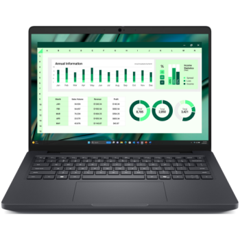 Laptop Dell Pro Max 14 MC14250, Intel Core Ultra 7 265H, 14 inch, RAM 32GB, SSD 1TB, nVidia RTX PRO 500 6GB, Windows 11 Pro, Magnetite BTO108_MC14250_EMEA_WIN-05