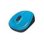 Mouse Wireless Microsoft Mobile 3500 BlueTrack 3 Butoane 1000dpi USB Blue GMF-00271