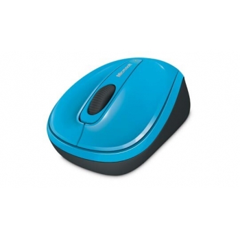 Mouse Wireless Microsoft Mobile 3500 BlueTrack 3 Butoane 1000dpi USB Blue GMF-00271