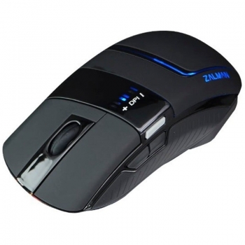 Mouse Zalman ZM-M501R Optic Avago A3050 7 butoane 4000dpi USB black
