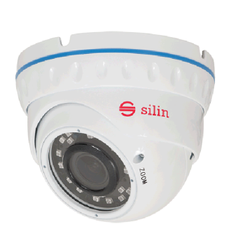 Camera dome DUAL 720P, 2.8-12mm, 30m IR YLI SCT-1030DV