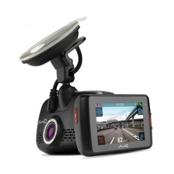 Mio Mivue 658 camera auto inregistrare Extreme HD 2304 x 1296 la 30 cadre pe secundÃ’ - cu cea mai recentÃ’ tehnologie H.264 pentru vi deoclipuri de Â¯naltÃ’ calitate, la o dimensiune a fi#ierului mai micÃ’; ecran tactil de 2, 7'; Monitorizare GPS; Ungh