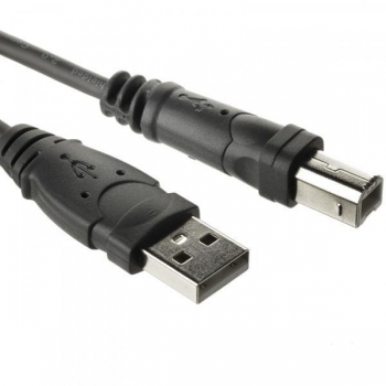 Cablu USB BELKIN USB 2.0 USB Type A 4-pin Male - USB Type B 4-pin Male USB 2.0, 3m, Black F3U133B10