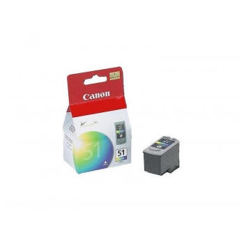 Cartus Cerneala Canon CL-51 Color 21 ml for IP2200 BS0618B001AA