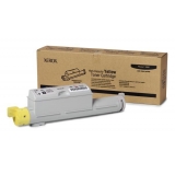 Cartus Toner Xerox 106R01220 Yellow High Capacity 12000 Pagini for Phaser 6360DN, 6360DT, 6360DX, 6360N