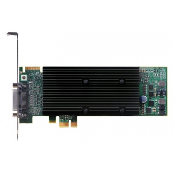 Placa Video Matrox M9120 Plus LP 512MB DDR2 PCI-E x1 LFH-60 la 2 x DVI M9120-E512LAU1F