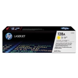 Cartus Toner HP Nr. 128A Yellow 1500 Pagini for Color LaserJet CM1415NF MFP, CM1415NFW MFP, CP1525N, CP1525NW CE322A