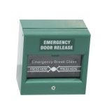 Buton aplicabil din plastic,pentru iesire de urgenta culoare verde Accesorii: ABK-900+, ABK-900++ ABK-900A