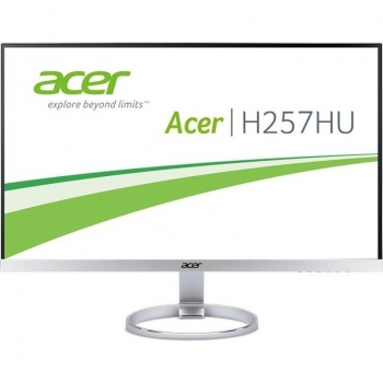 Monitor LED IPS Acer 25" H257HUsmidpx 2560x1440 DVI HDMI DisplayPort UM.KH7EE.001