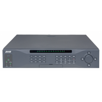 DVR cu 8 canale, inregistrare in format 960H/D1 la 25FPS/canalIntrari video:8Intrari audio: 8 (BNC)Iesiri video: HDMI, VGA, BNC, SPOT, Video Loop (1920x1080)Iesiri audio: 1 (BNC)Intercom: intrare 1 canal , 3.5mm(2Vp-p, 10KÃŽÂ©), iesire 1 can