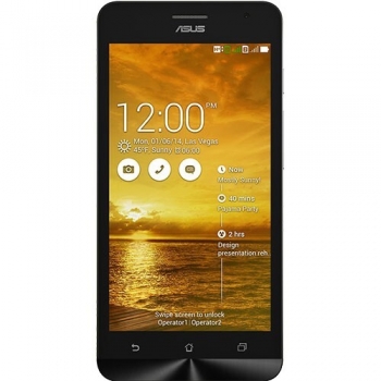 Telefon Mobil Asus Zenfone 6 Gold Dual SIM 6" 720 x 1280 Intel Atom Z2560 Dual Core 1.6GHz memorie interna 16GB Camera Foto Android v4.3 QM_121254
