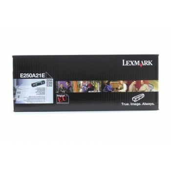Cartus Toner Lexmark E250A21E Black 3500 pagini for E250D, E250DN, E350D, E352DN