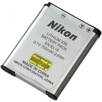 Acumulatori Nikon EN-EL19 for S100,S2500,S2600,S3100,S4100 VFB11101