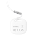 LOCALIZATOR Baseus T2 Pro, durata viata baterie 365 zile, distanta localizare 10m, alb 