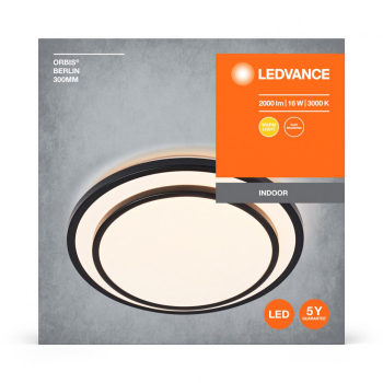 Osram ORBIS BERLIN 300MM 16W 830 BK LEDV 000004058075829329