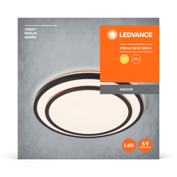 Osram ORBIS BERLIN 490MM 36W 830 BK LEDV 000004058075829367