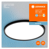 Osram ORBIS DISC 30CM 18W CLICKCCT IP44BKLEDV 000004099854096112
