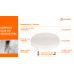 Osram SF SLIM SQ S 260 P 26W 840 IP65 EUELEDV 000004099854102998