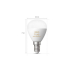 PHILIPS HUEWA 5.1W LUSTER E14 2P EU 000008719514491168