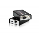 NET SWITCH KVM EXT CAT5 100M/USB/VGA CE100-AT-G ATEN CE100-AT-G (timbru verde 2.00 lei) 