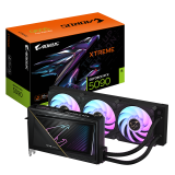 PLACA VIDEO GIGABYTE AORUS GeForce RTX 5090 XTREME WATERFORCE 32G PLACA VIDEO GIGABYTE AORUS GeForce RTX 5090 XTREME WATERFORCE 32G